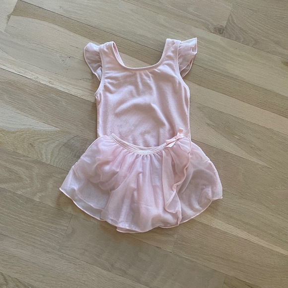 Carters Ballet Leotard & Skirt, 2T - Picture 1 of 3